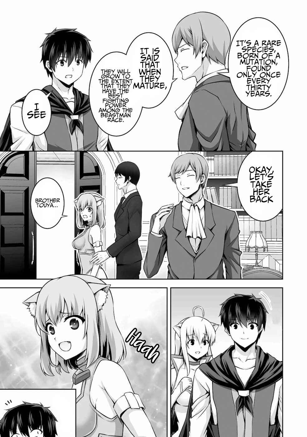 Page 28 Chapter 10 Kami no Techigai de Shindara Zumi de Isekai ni Hourikomare Mashita