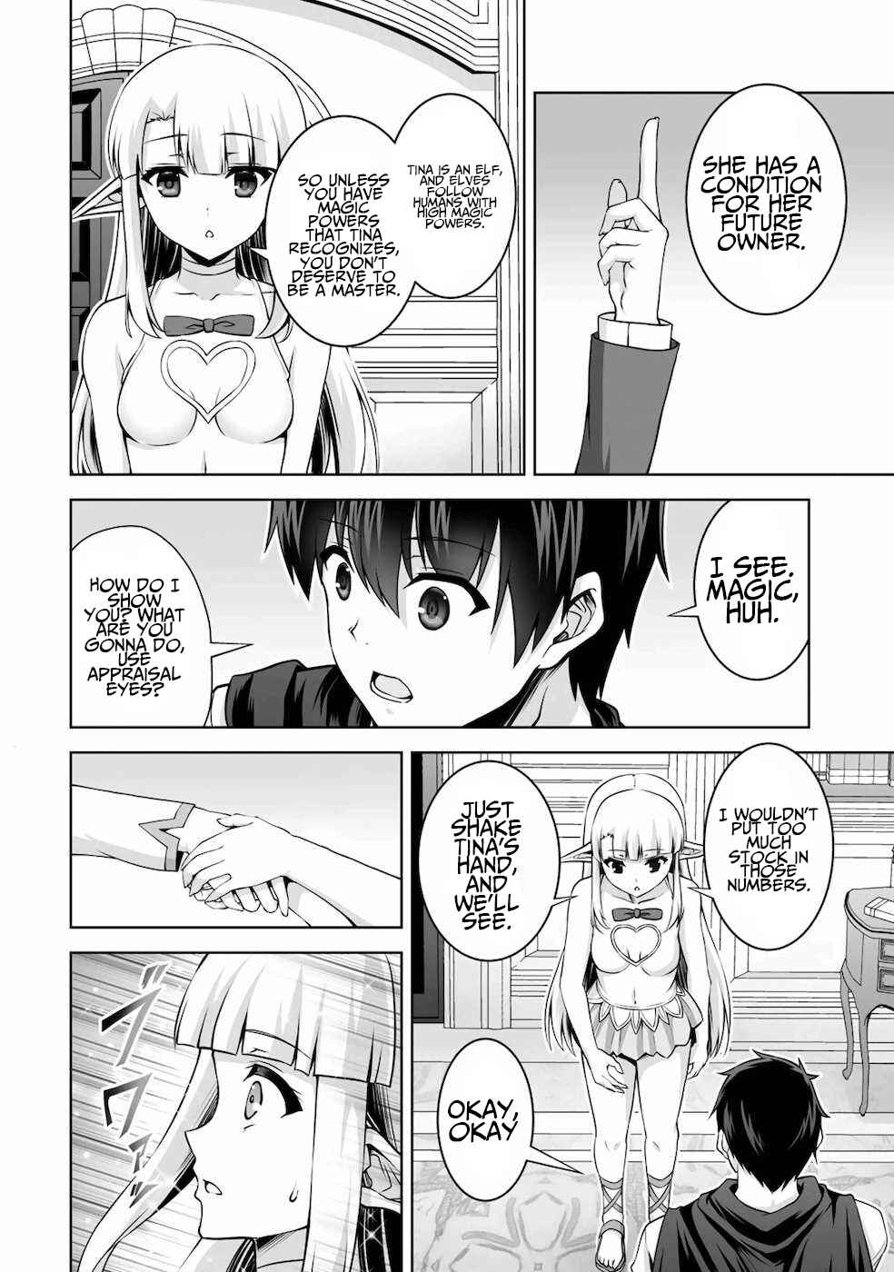 Page 31 Chapter 10 Kami no Techigai de Shindara Zumi de Isekai ni Hourikomare Mashita
