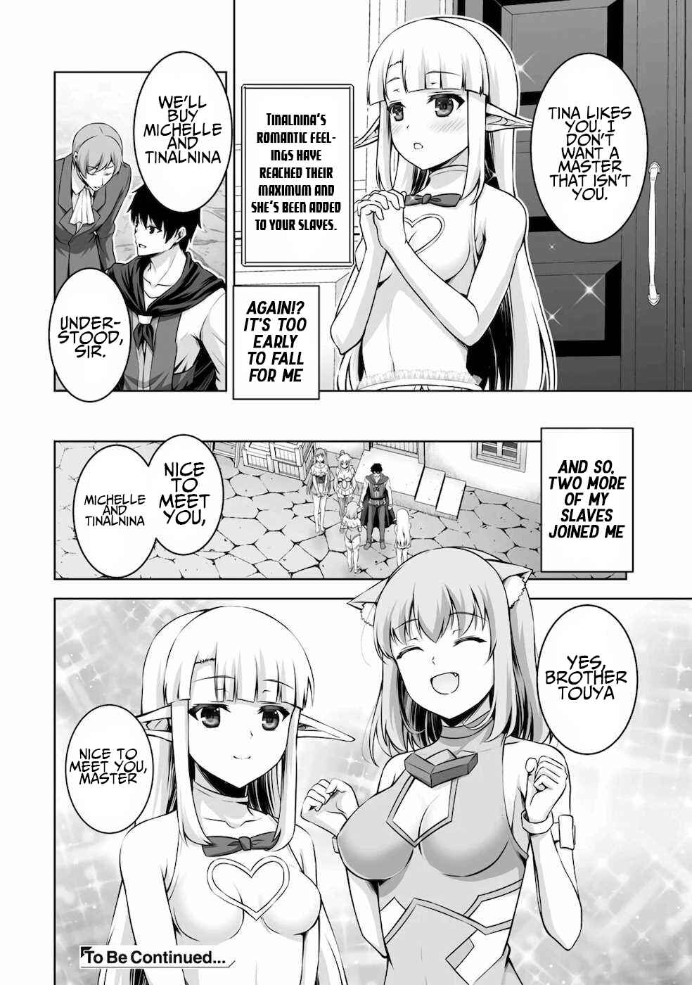 Page 33 Chapter 10 Kami no Techigai de Shindara Zumi de Isekai ni Hourikomare Mashita