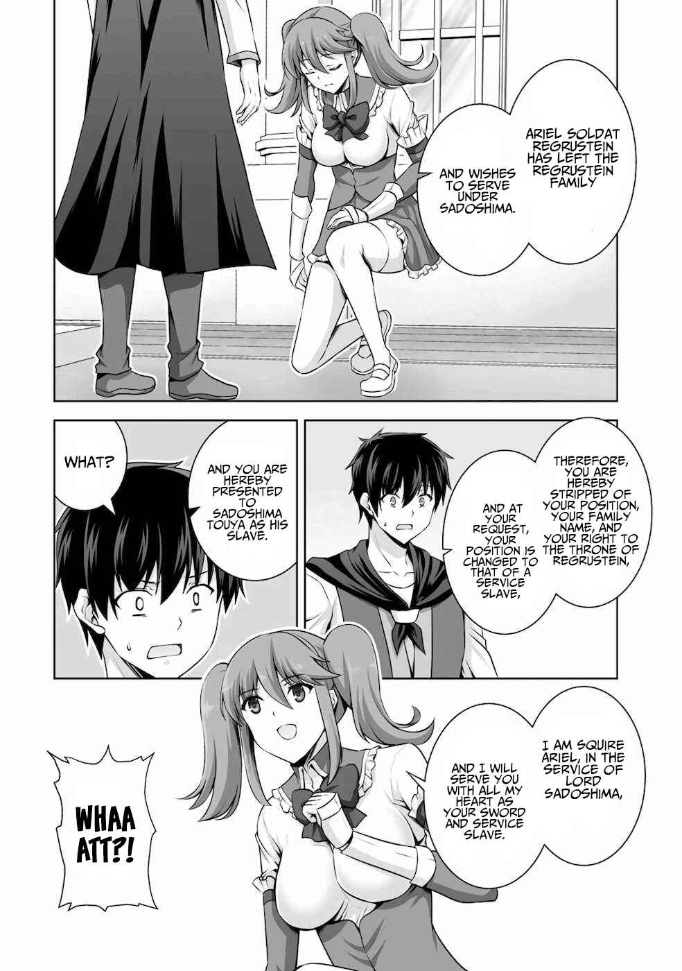 Page 5 Chapter 10 Kami no Techigai de Shindara Zumi de Isekai ni Hourikomare Mashita