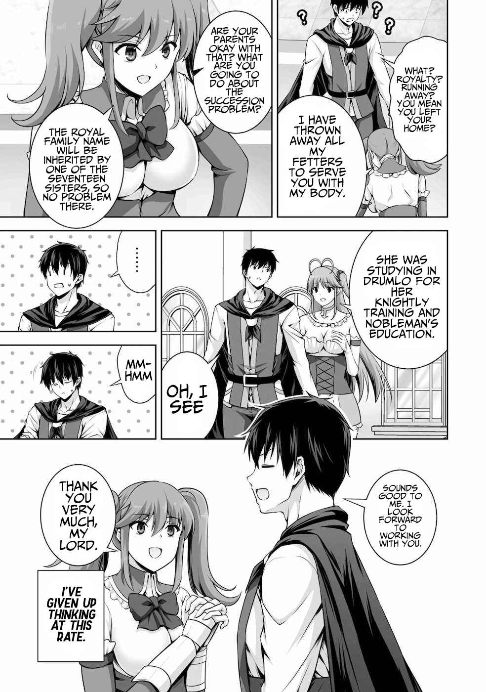 Page 6 Chapter 10 Kami no Techigai de Shindara Zumi de Isekai ni Hourikomare Mashita