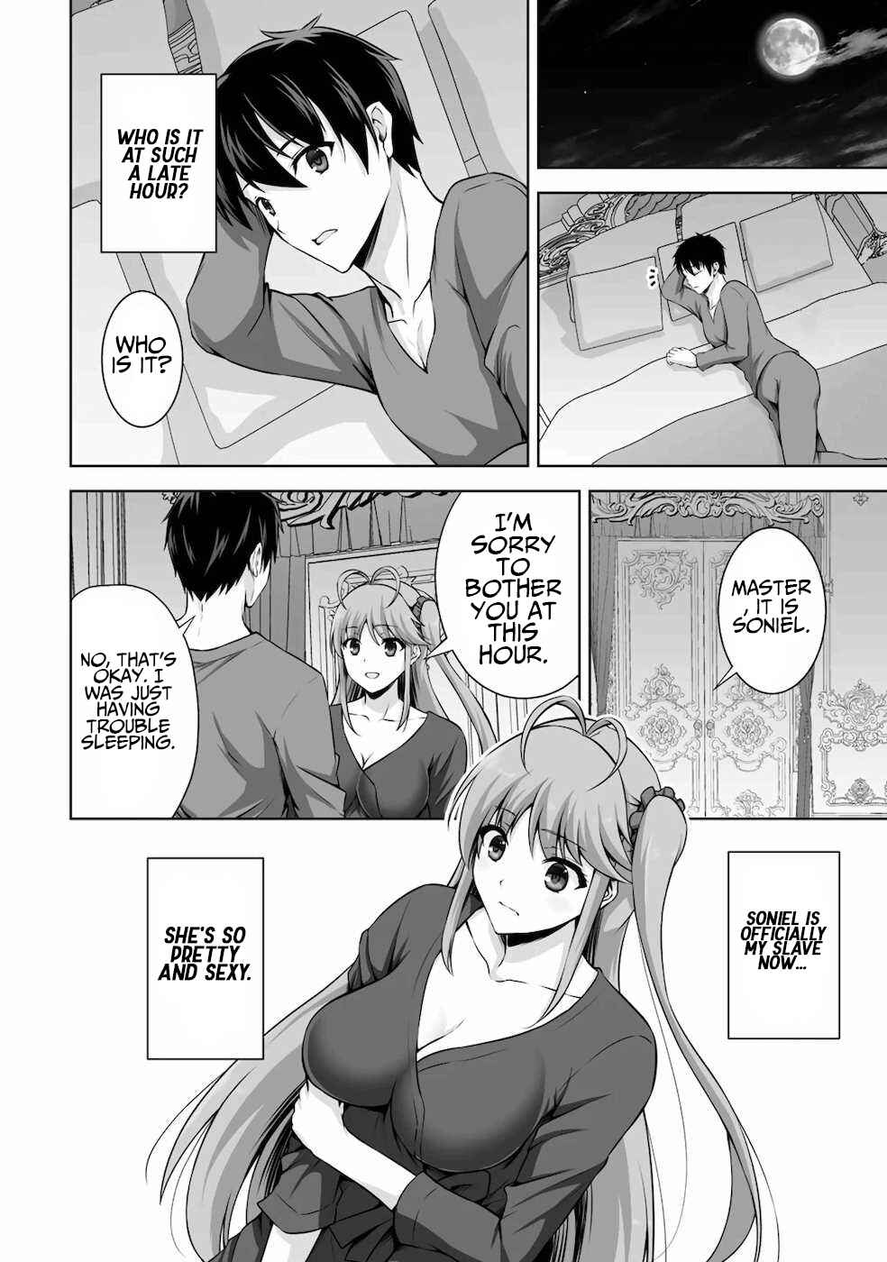 Page 7 Chapter 10 Kami no Techigai de Shindara Zumi de Isekai ni Hourikomare Mashita