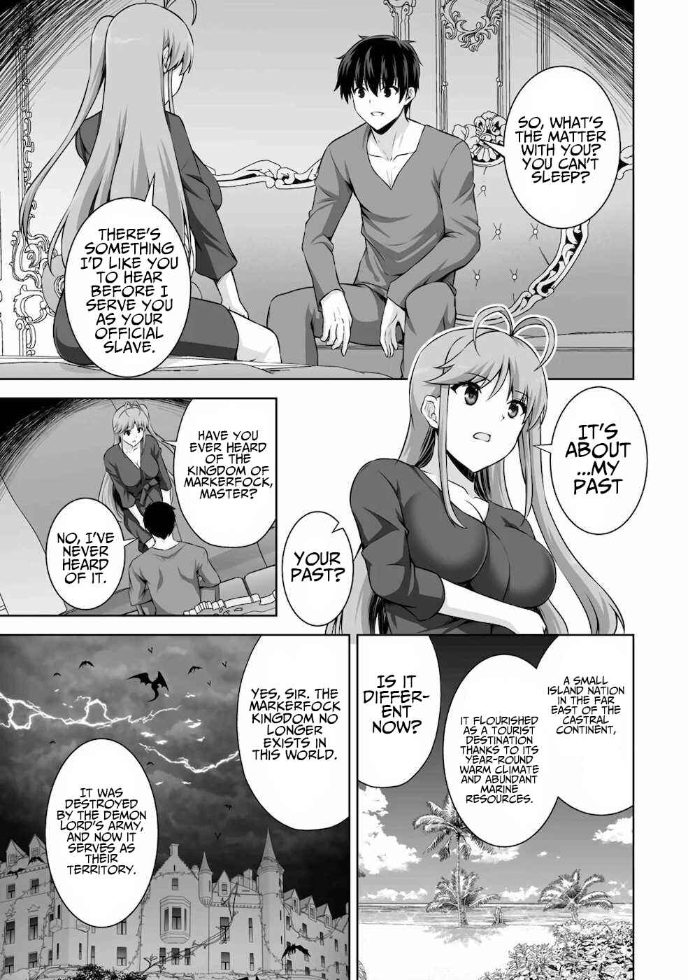 Page 8 Chapter 10 Kami no Techigai de Shindara Zumi de Isekai ni Hourikomare Mashita