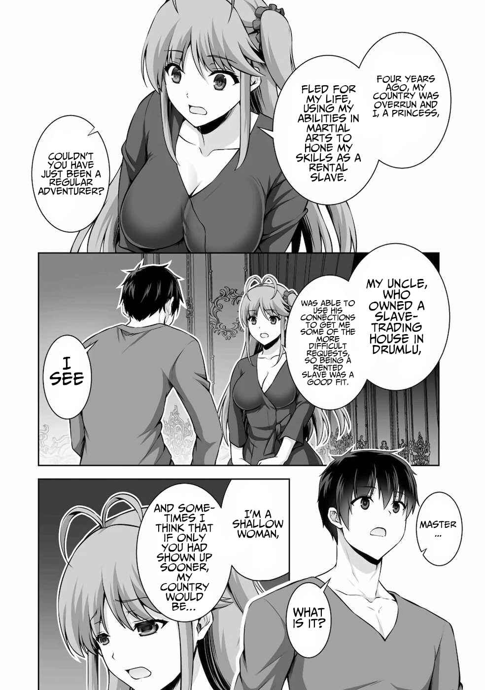 Page 9 Chapter 10 Kami no Techigai de Shindara Zumi de Isekai ni Hourikomare Mashita