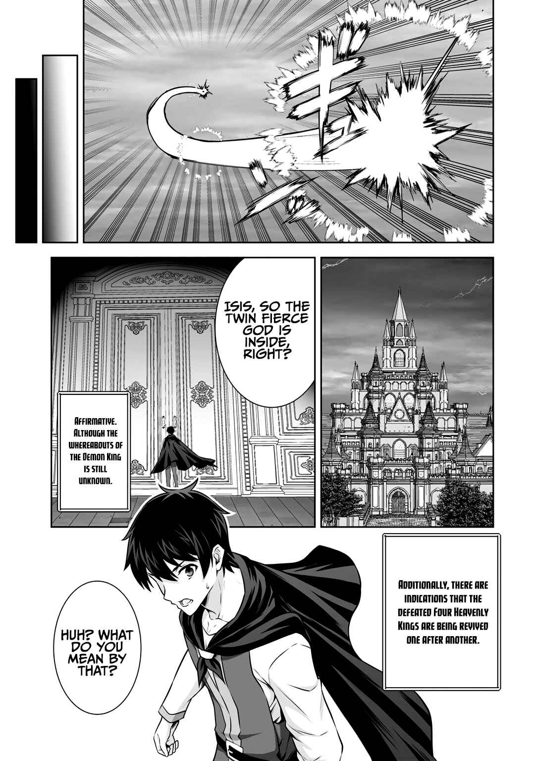 Page 10 Chapter 24 Kami no Techigai de Shindara Zumi de Isekai ni Hourikomare Mashita