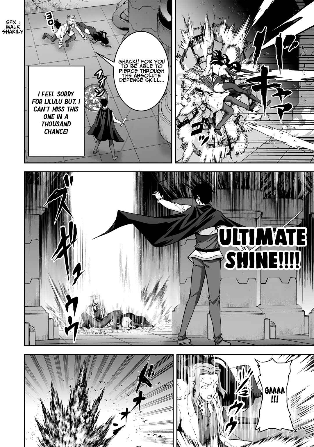 Page 17 Chapter 24 Kami no Techigai de Shindara Zumi de Isekai ni Hourikomare Mashita