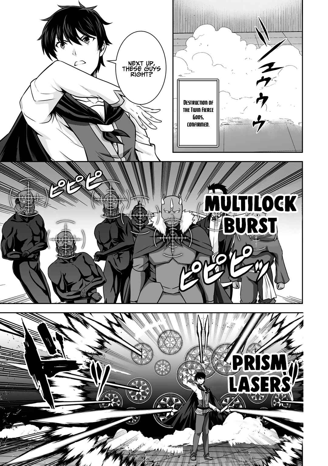 Page 18 Chapter 24 Kami no Techigai de Shindara Zumi de Isekai ni Hourikomare Mashita