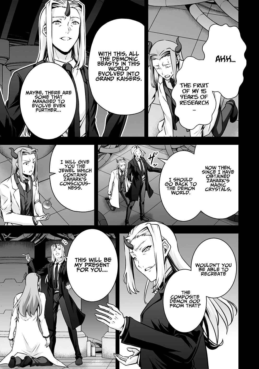 Page 22 Chapter 24 Kami no Techigai de Shindara Zumi de Isekai ni Hourikomare Mashita