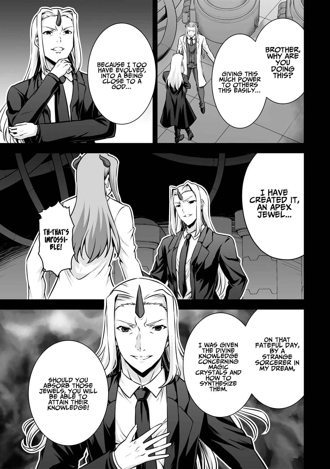 Page 24 Chapter 24 Kami no Techigai de Shindara Zumi de Isekai ni Hourikomare Mashita