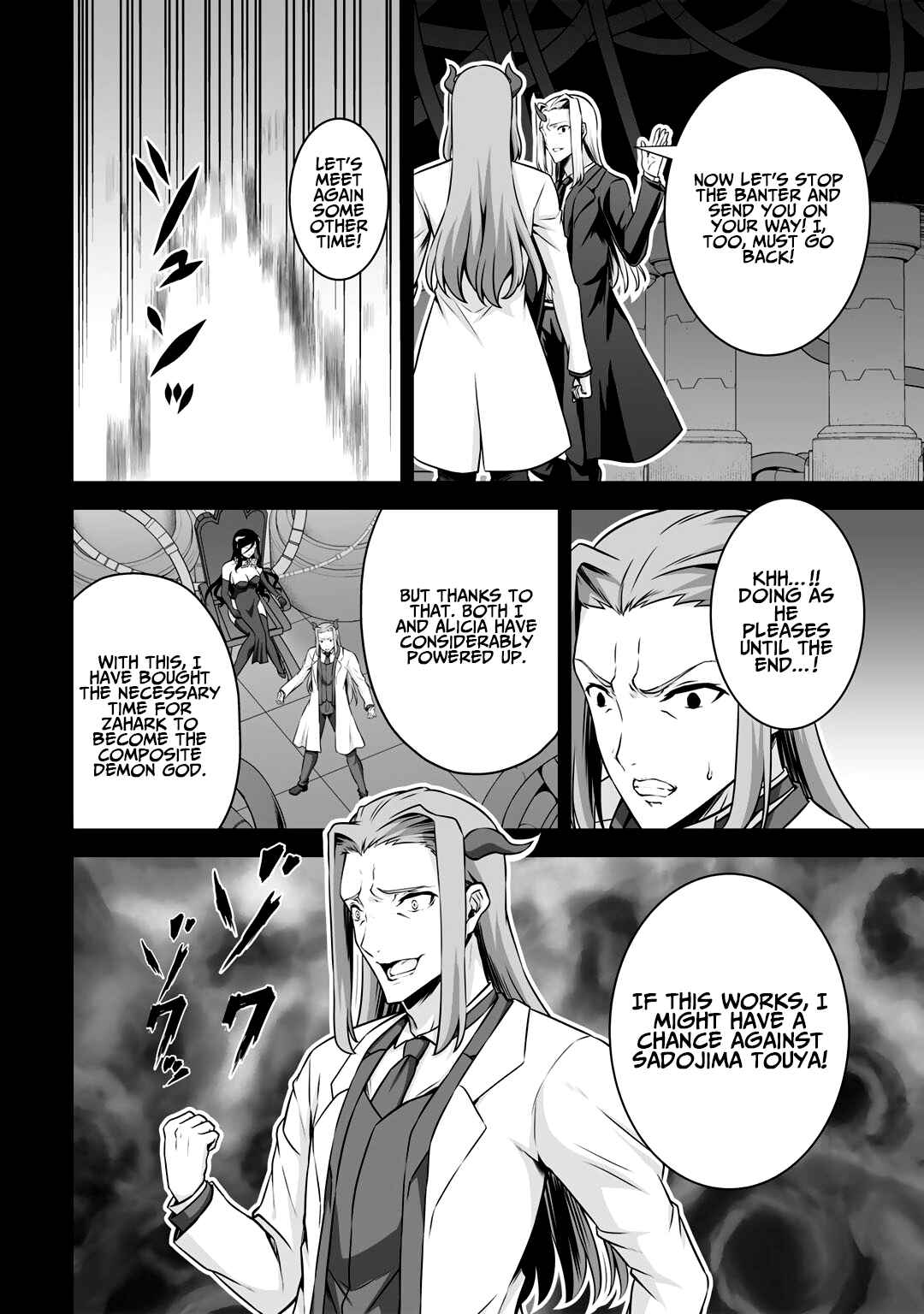 Page 25 Chapter 24 Kami no Techigai de Shindara Zumi de Isekai ni Hourikomare Mashita