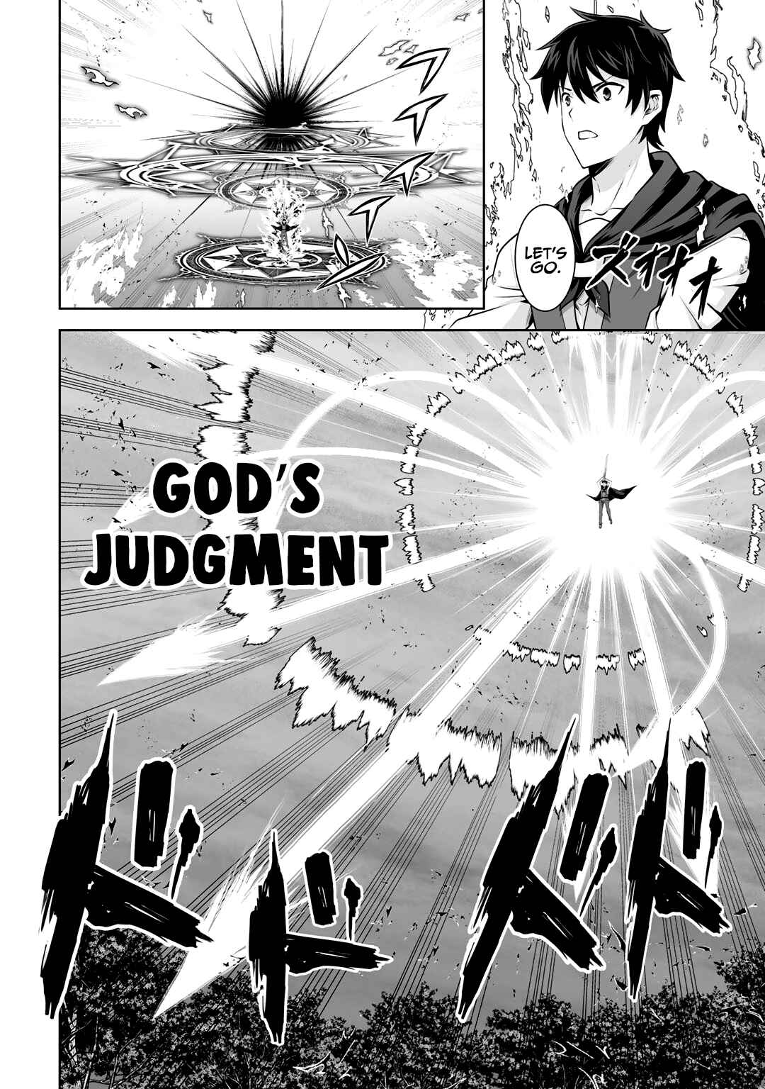 Page 3 Chapter 24 Kami no Techigai de Shindara Zumi de Isekai ni Hourikomare Mashita