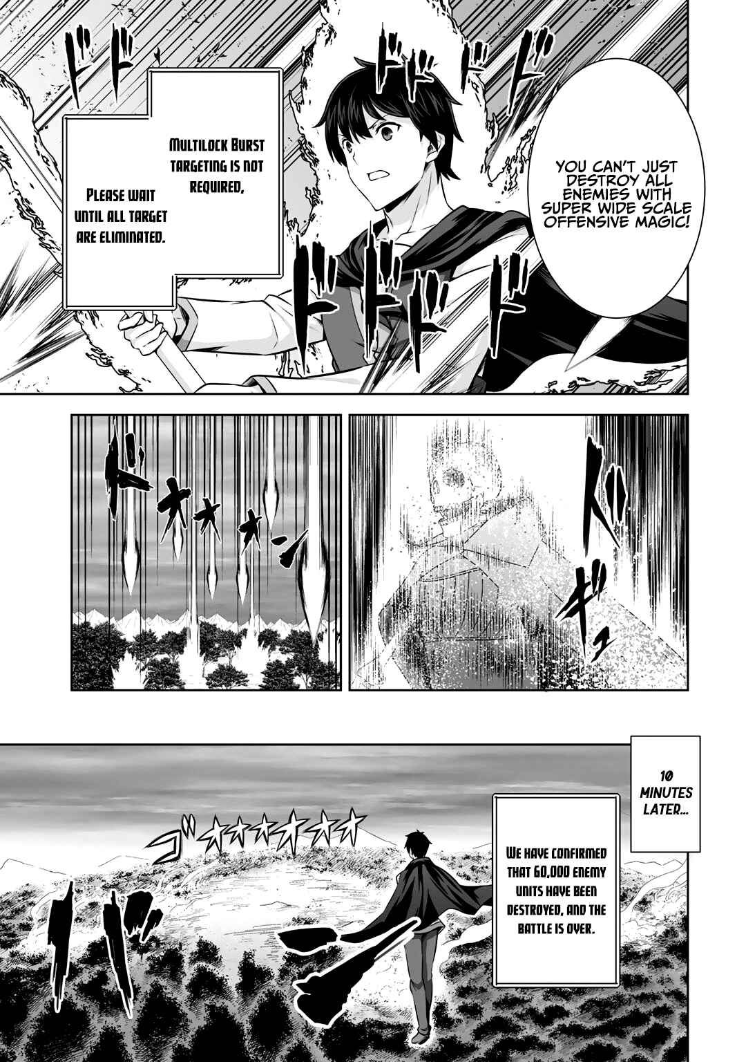 Page 6 Chapter 24 Kami no Techigai de Shindara Zumi de Isekai ni Hourikomare Mashita