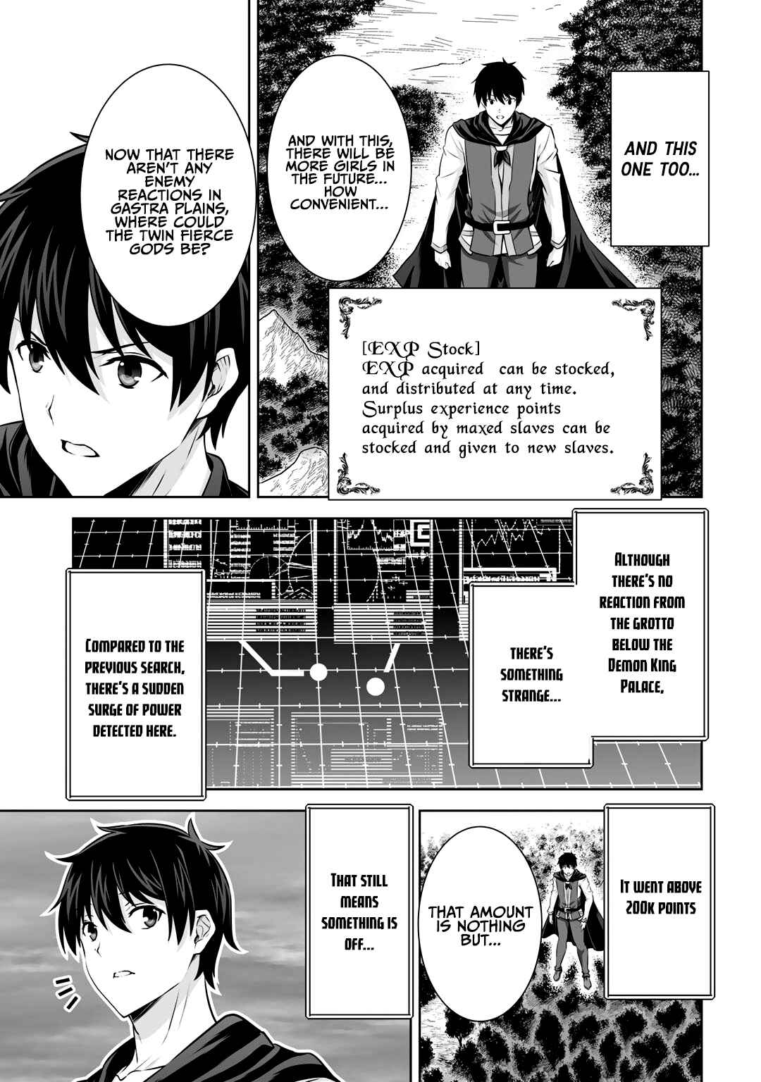 Page 8 Chapter 24 Kami no Techigai de Shindara Zumi de Isekai ni Hourikomare Mashita