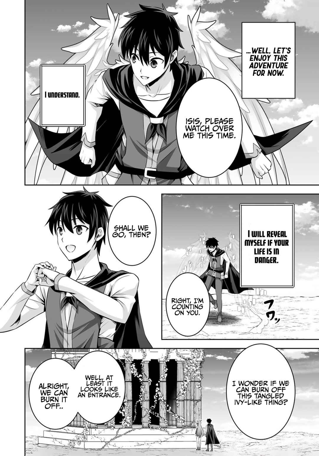 Page 11 Chapter 33 Kami no Techigai de Shindara Zumi de Isekai ni Hourikomare Mashita