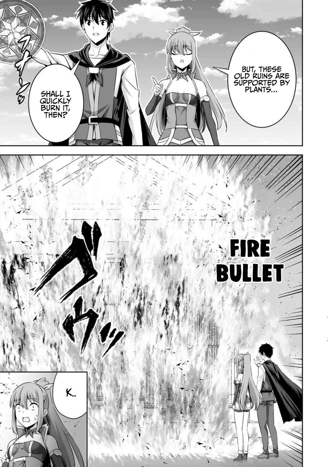 Page 12 Chapter 33 Kami no Techigai de Shindara Zumi de Isekai ni Hourikomare Mashita