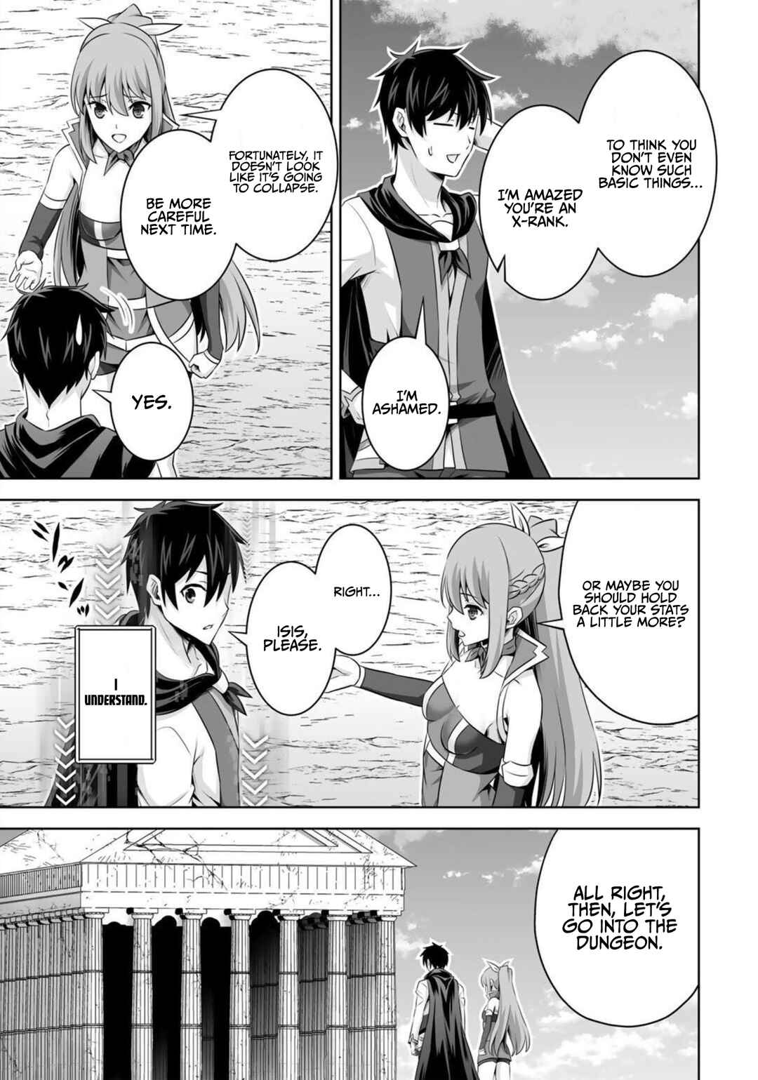 Page 14 Chapter 33 Kami no Techigai de Shindara Zumi de Isekai ni Hourikomare Mashita