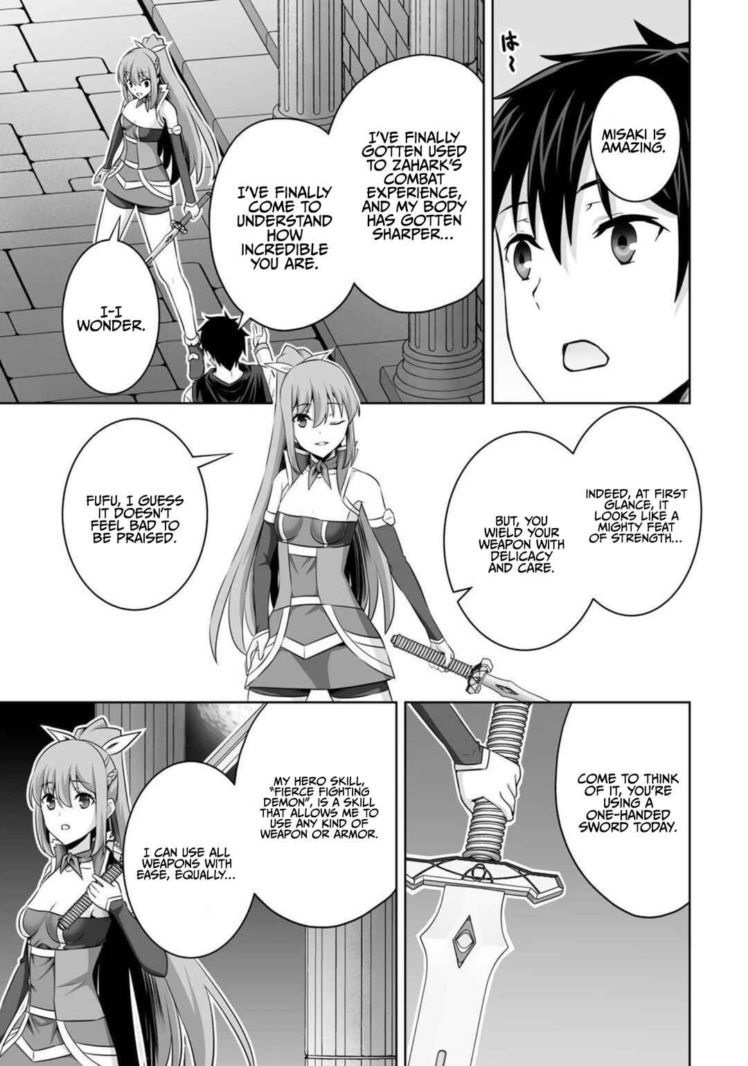 Page 16 Chapter 33 Kami no Techigai de Shindara Zumi de Isekai ni Hourikomare Mashita