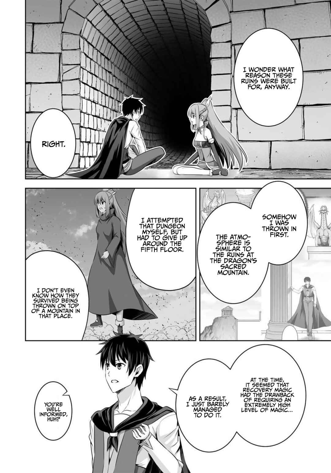 Page 19 Chapter 33 Kami no Techigai de Shindara Zumi de Isekai ni Hourikomare Mashita