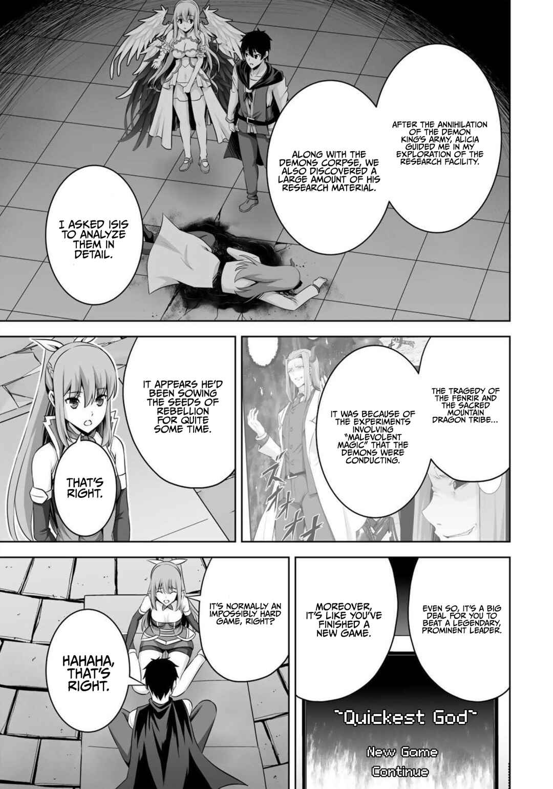 Page 20 Chapter 33 Kami no Techigai de Shindara Zumi de Isekai ni Hourikomare Mashita