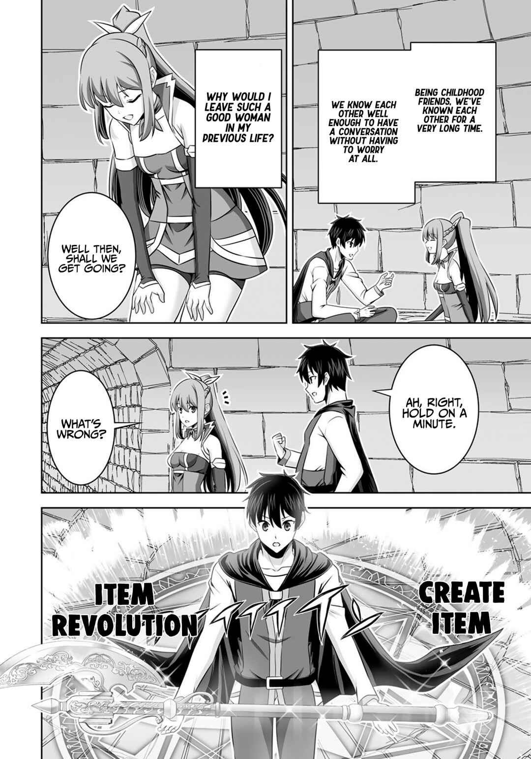 Page 21 Chapter 33 Kami no Techigai de Shindara Zumi de Isekai ni Hourikomare Mashita