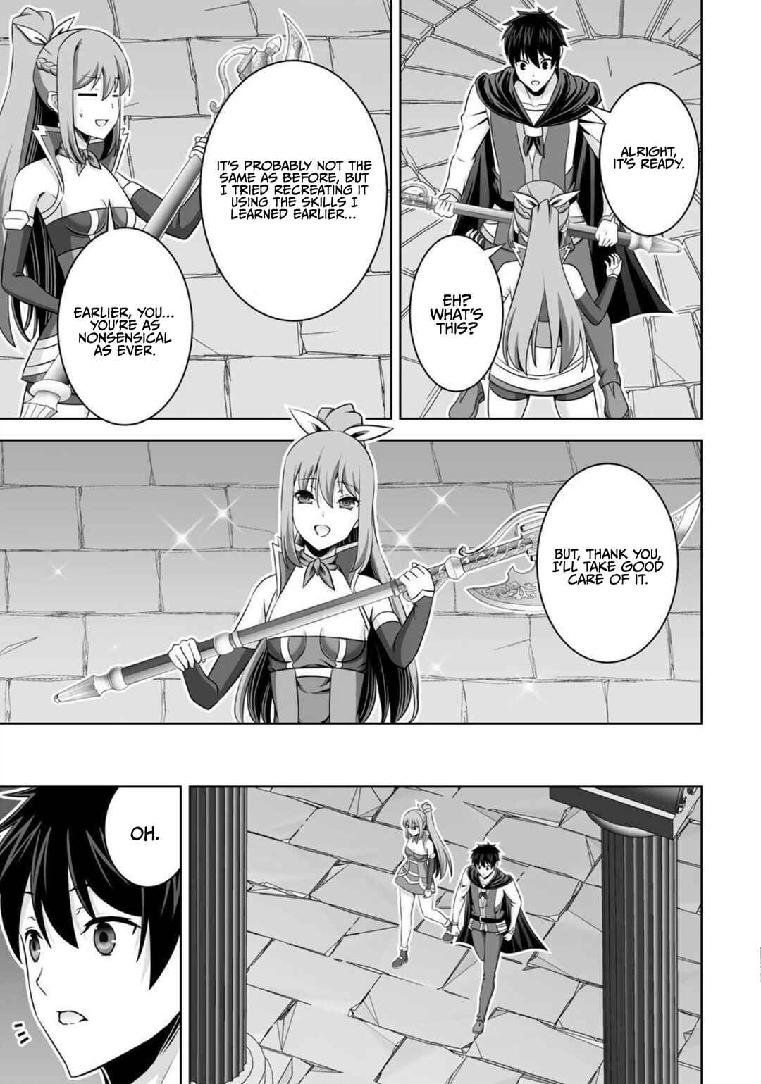 Page 22 Chapter 33 Kami no Techigai de Shindara Zumi de Isekai ni Hourikomare Mashita