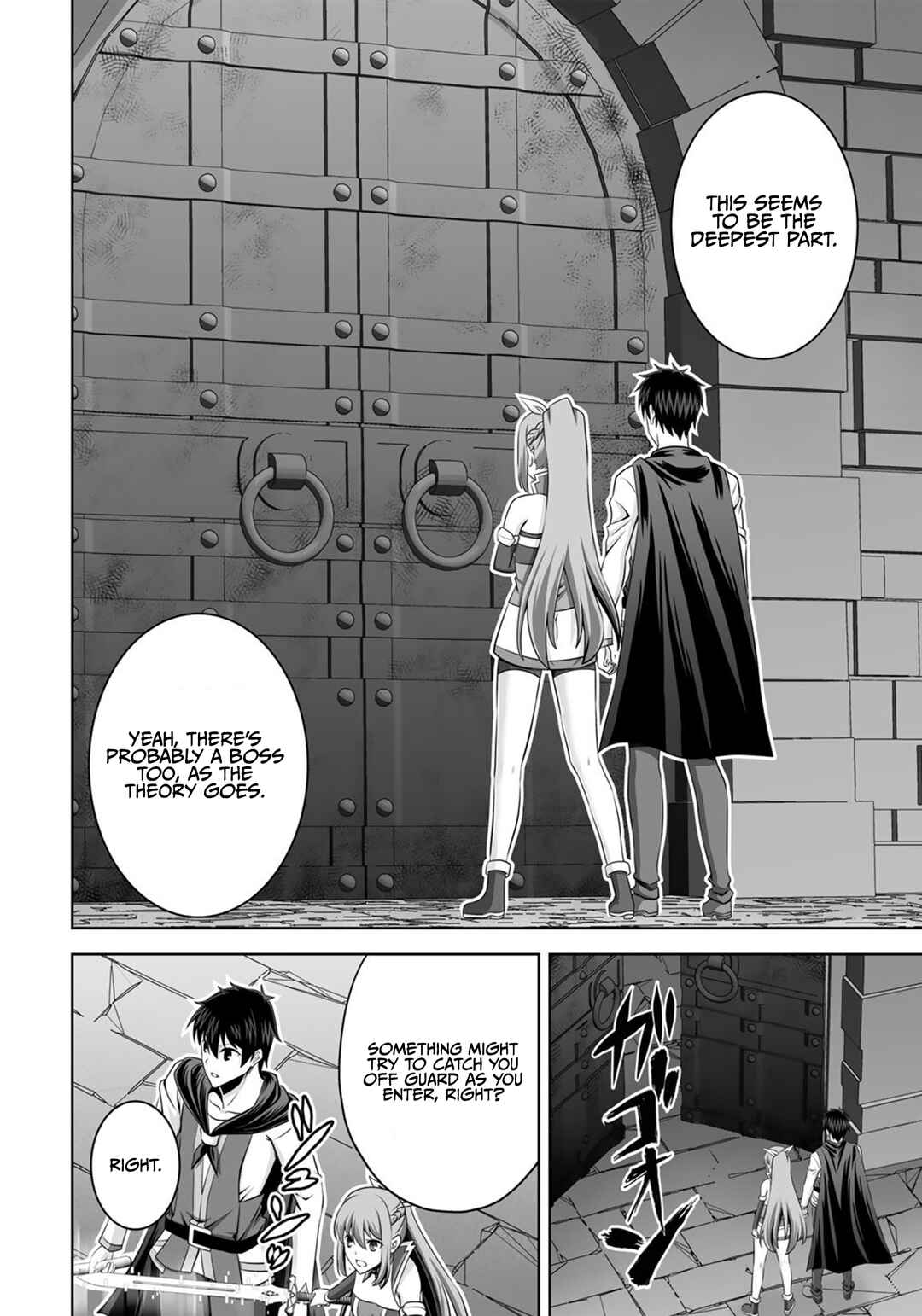 Page 23 Chapter 33 Kami no Techigai de Shindara Zumi de Isekai ni Hourikomare Mashita