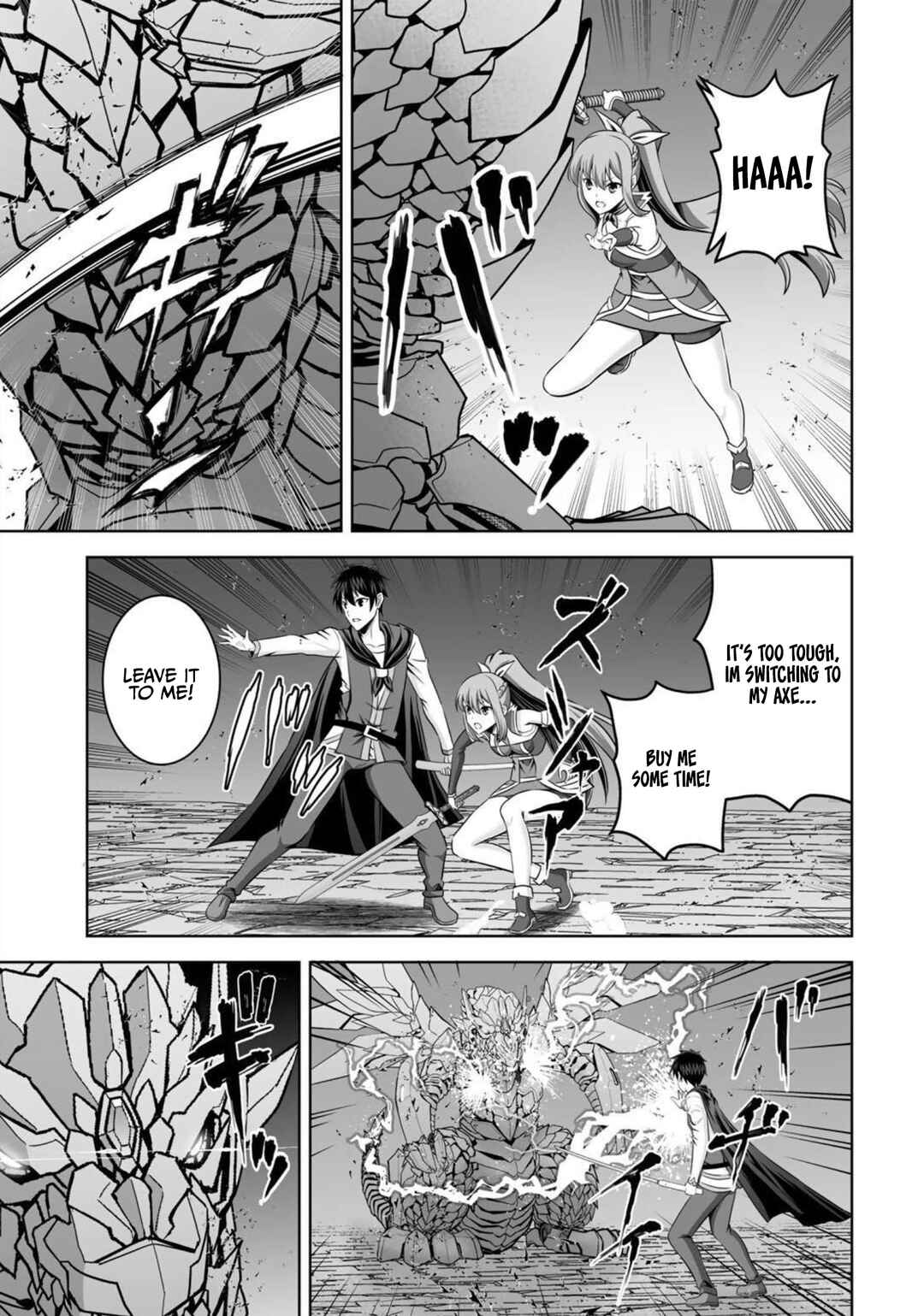Page 28 Chapter 33 Kami no Techigai de Shindara Zumi de Isekai ni Hourikomare Mashita