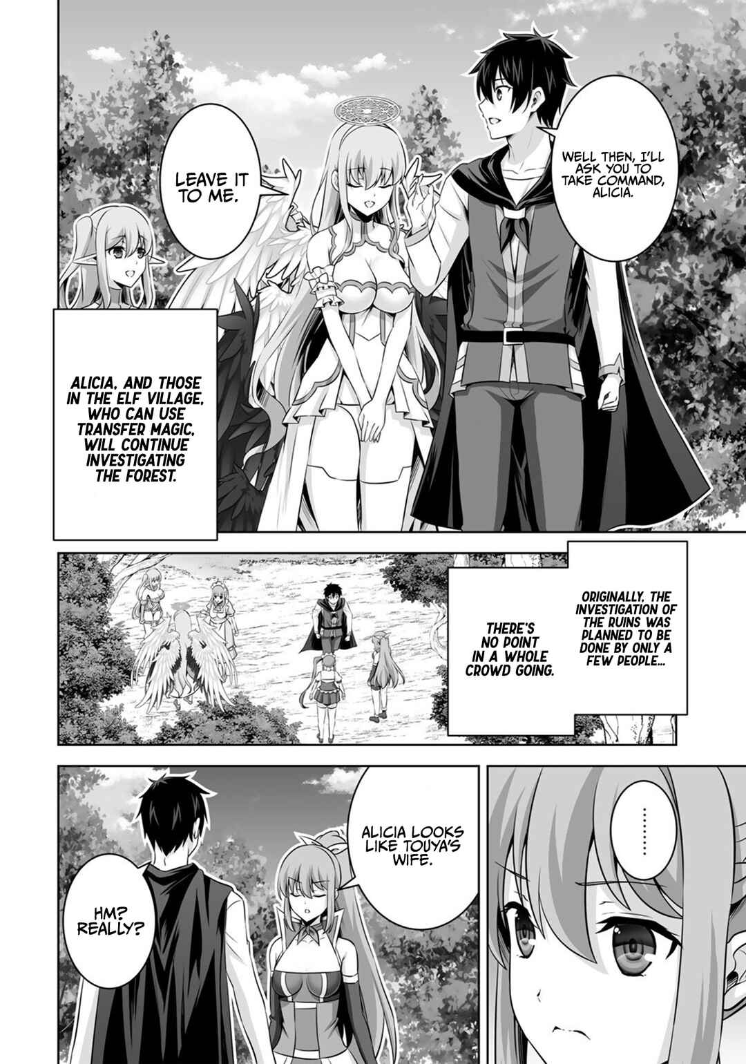 Page 3 Chapter 33 Kami no Techigai de Shindara Zumi de Isekai ni Hourikomare Mashita