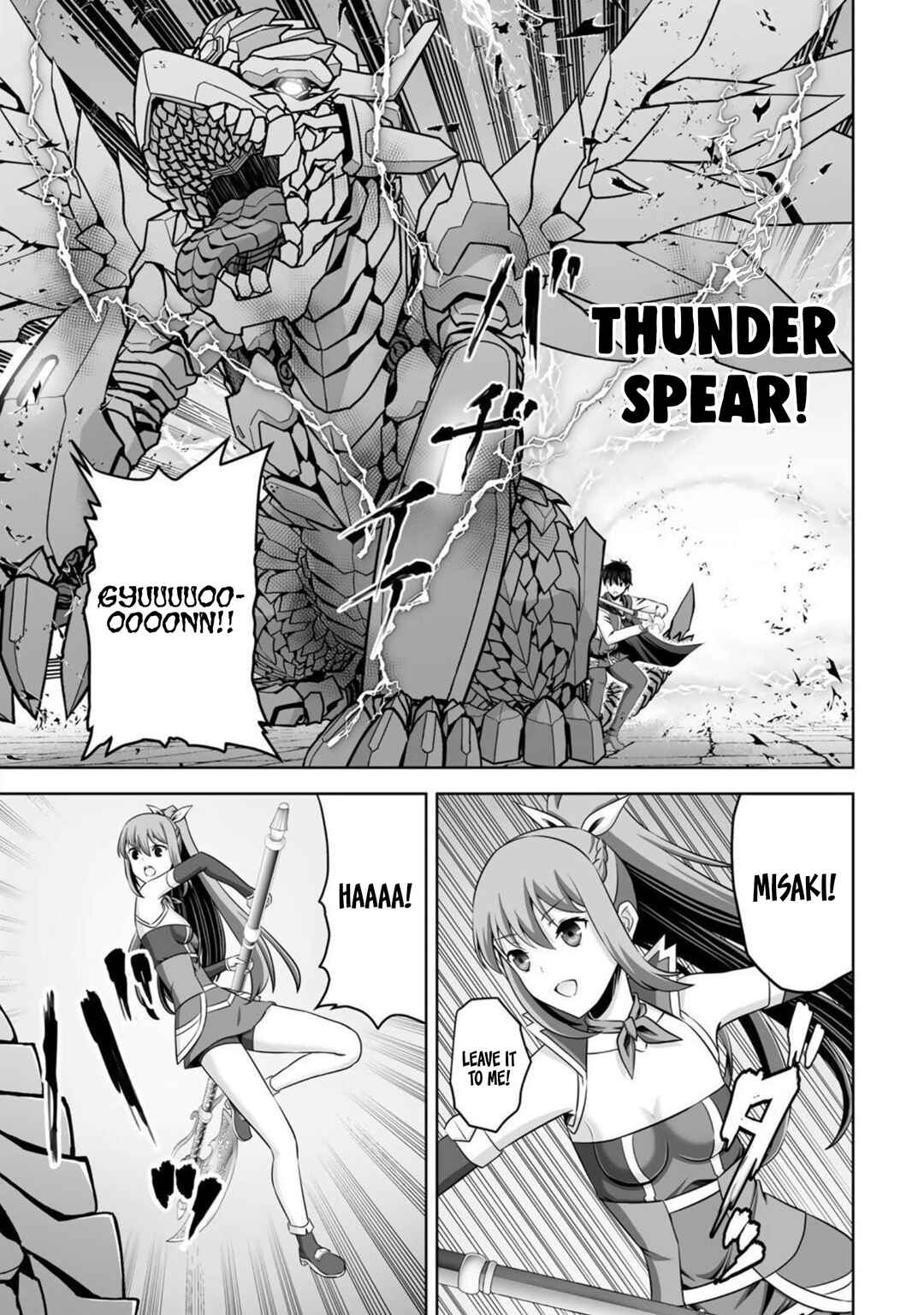Page 30 Chapter 33 Kami no Techigai de Shindara Zumi de Isekai ni Hourikomare Mashita