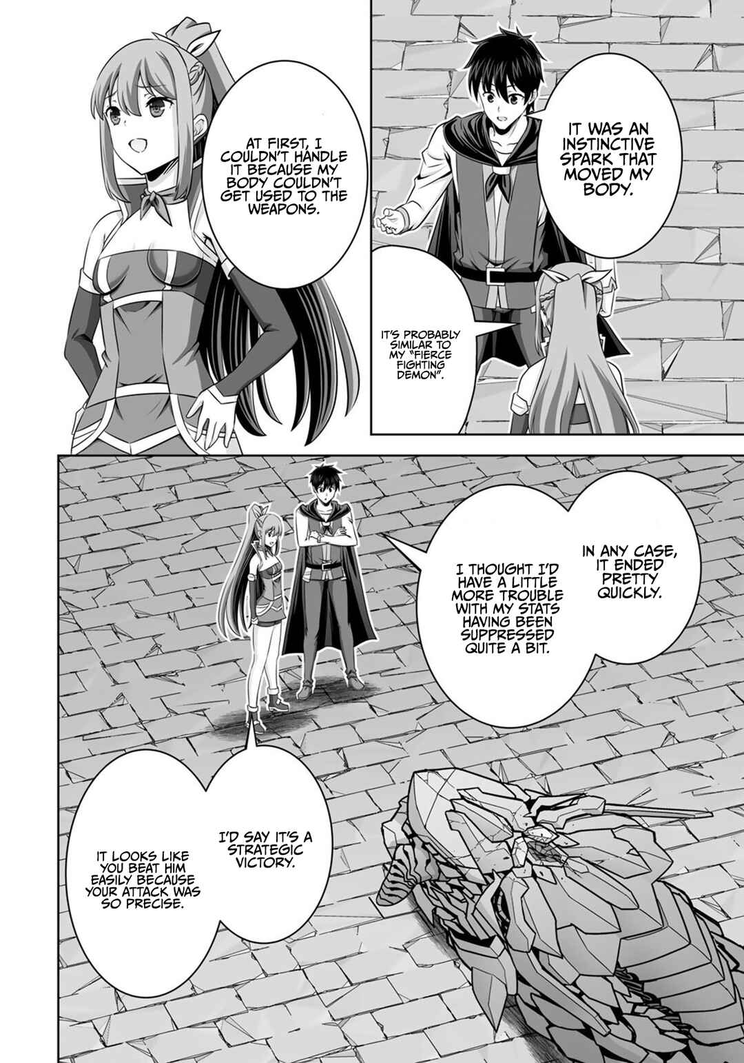 Page 33 Chapter 33 Kami no Techigai de Shindara Zumi de Isekai ni Hourikomare Mashita