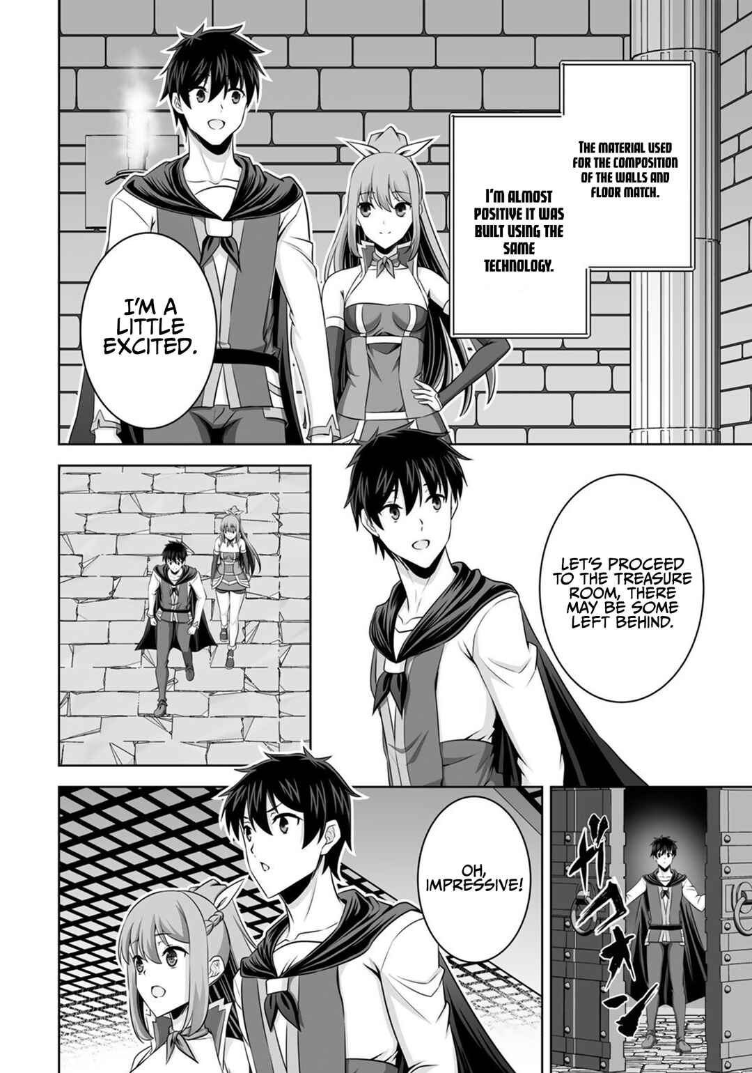 Page 35 Chapter 33 Kami no Techigai de Shindara Zumi de Isekai ni Hourikomare Mashita