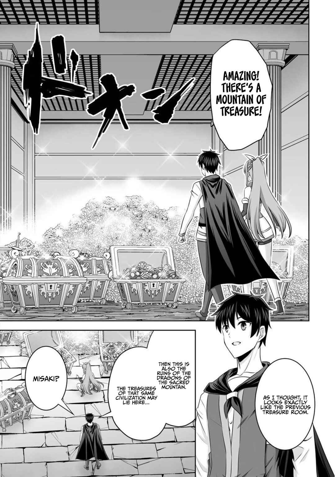 Page 36 Chapter 33 Kami no Techigai de Shindara Zumi de Isekai ni Hourikomare Mashita