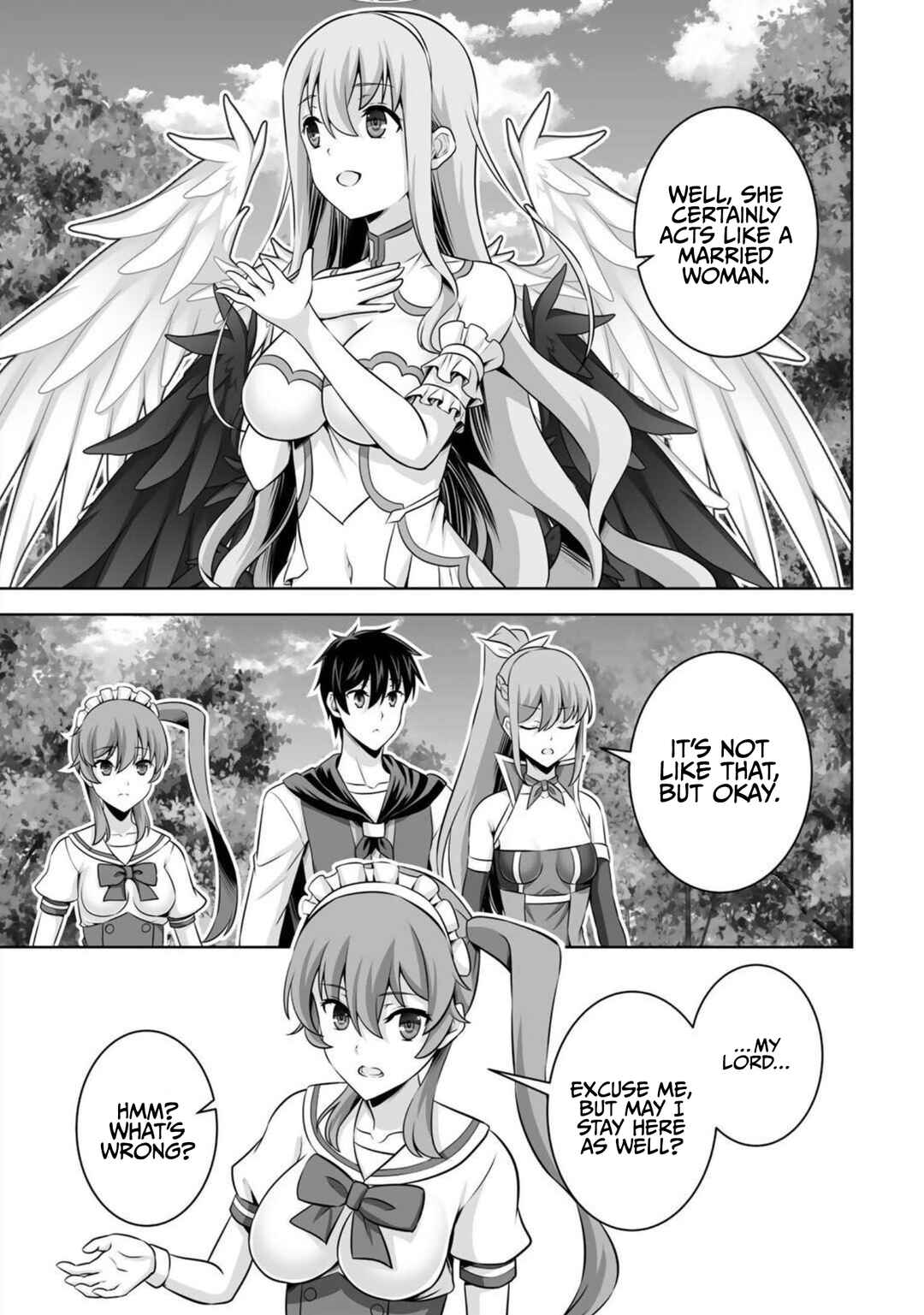 Page 4 Chapter 33 Kami no Techigai de Shindara Zumi de Isekai ni Hourikomare Mashita