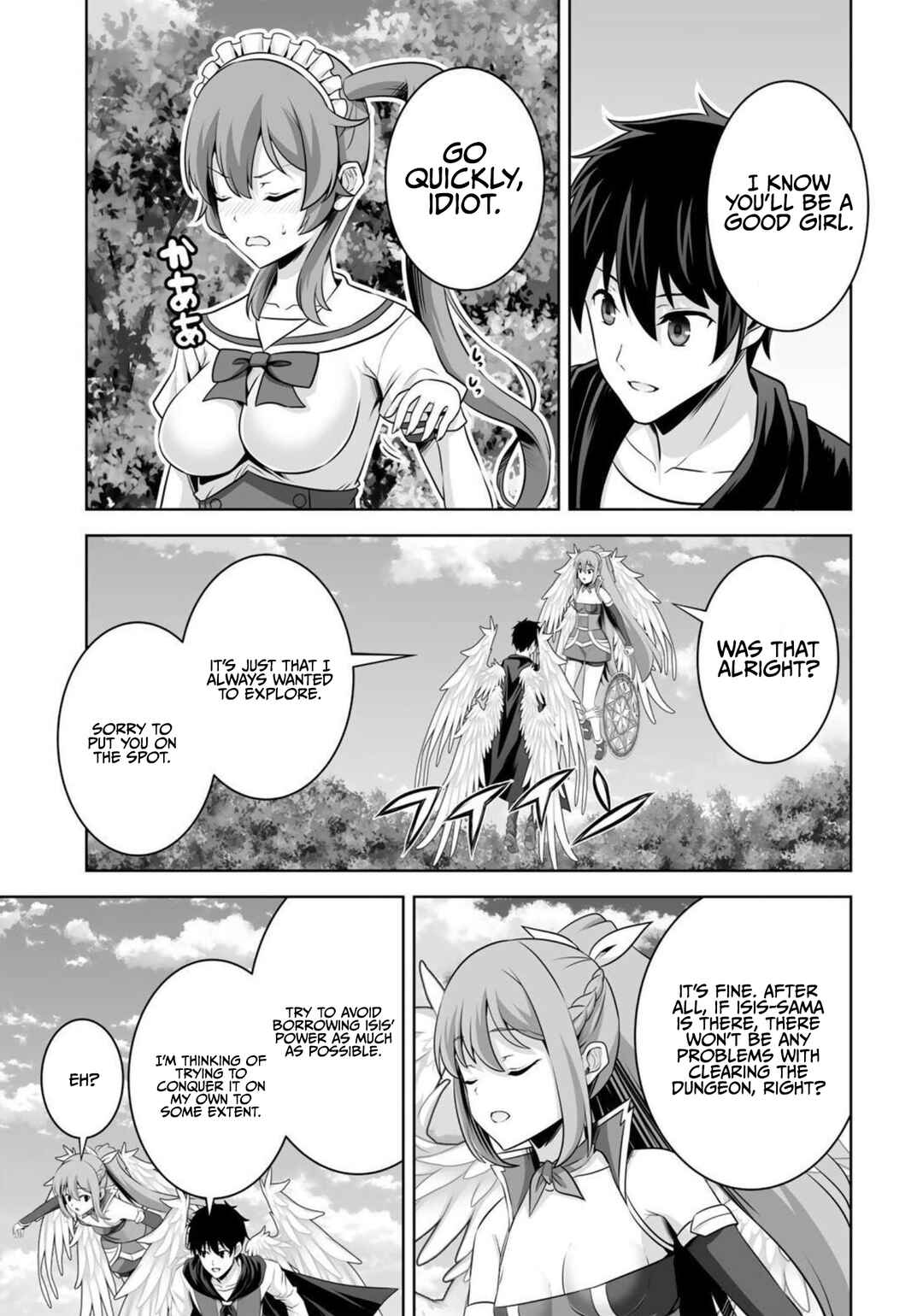 Page 6 Chapter 33 Kami no Techigai de Shindara Zumi de Isekai ni Hourikomare Mashita