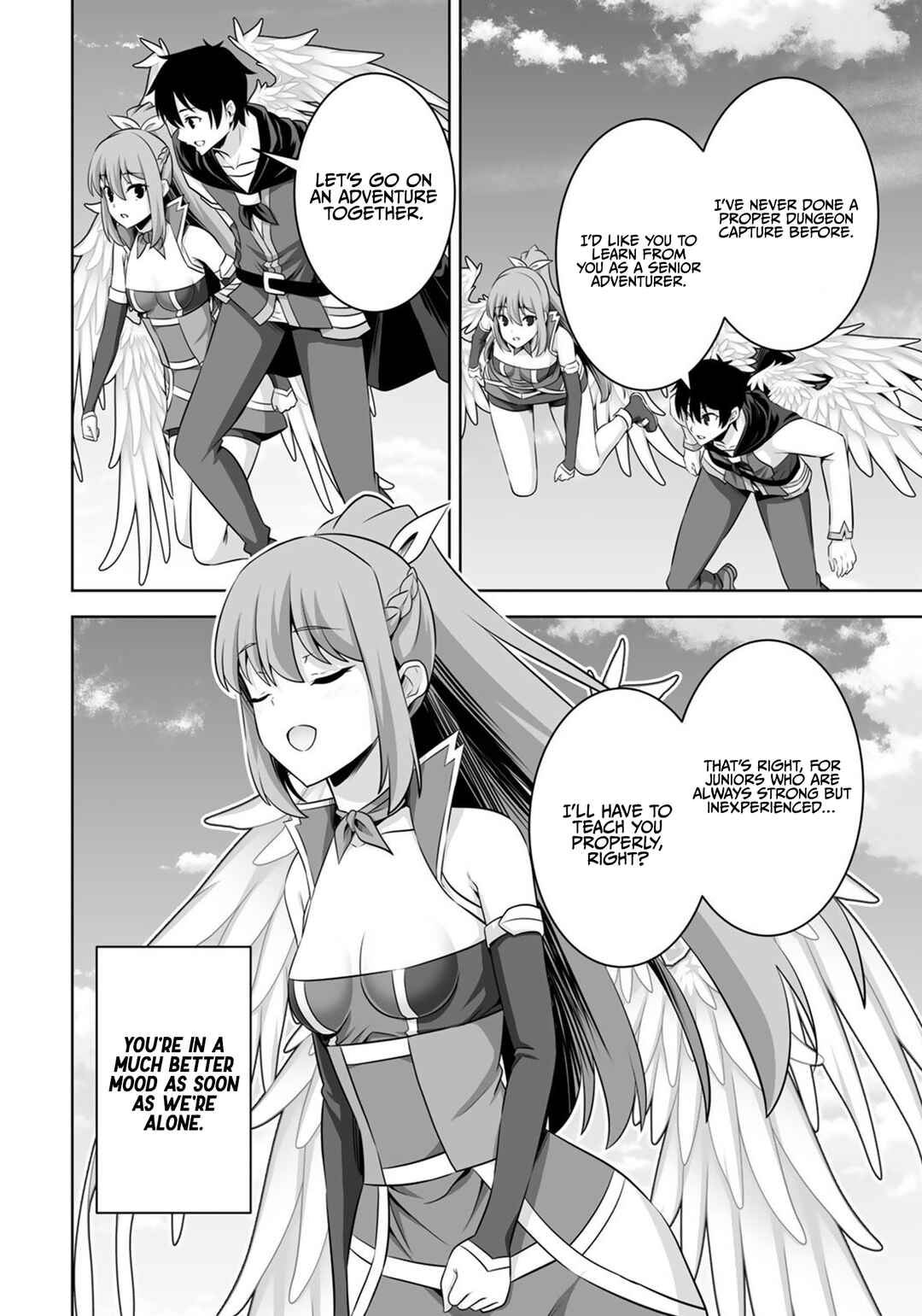 Page 7 Chapter 33 Kami no Techigai de Shindara Zumi de Isekai ni Hourikomare Mashita