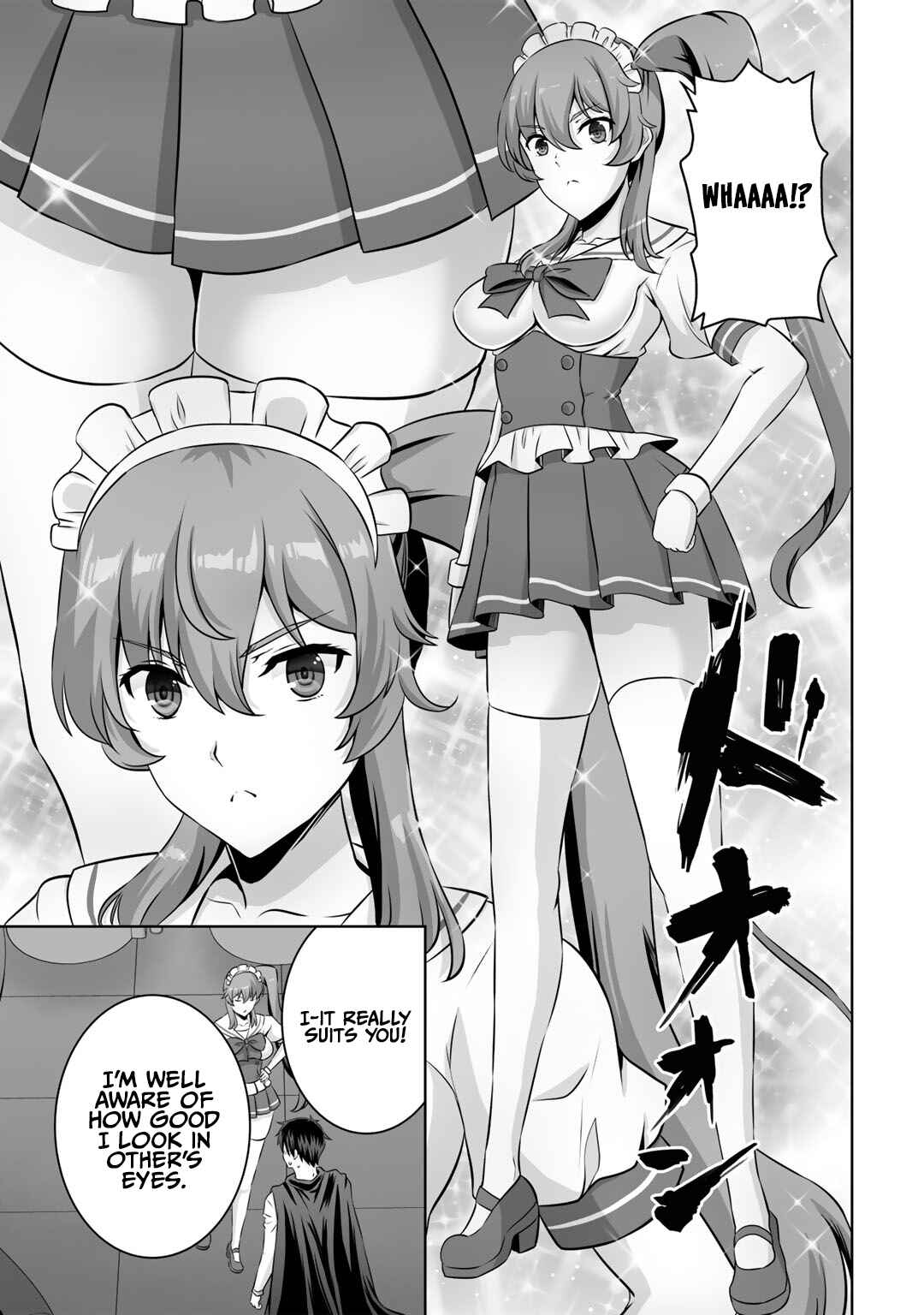 Page 13 Chapter 27 Kami no Techigai de Shindara Zumi de Isekai ni Hourikomare Mashita