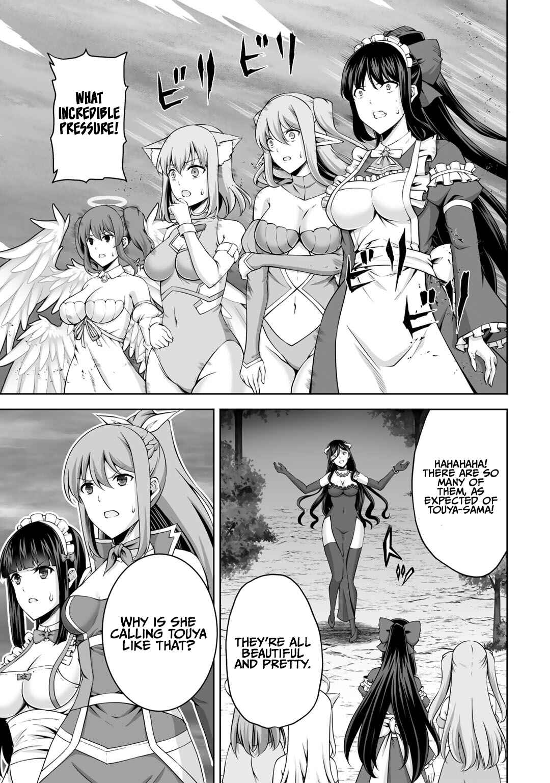 Page 17 Chapter 27 Kami no Techigai de Shindara Zumi de Isekai ni Hourikomare Mashita