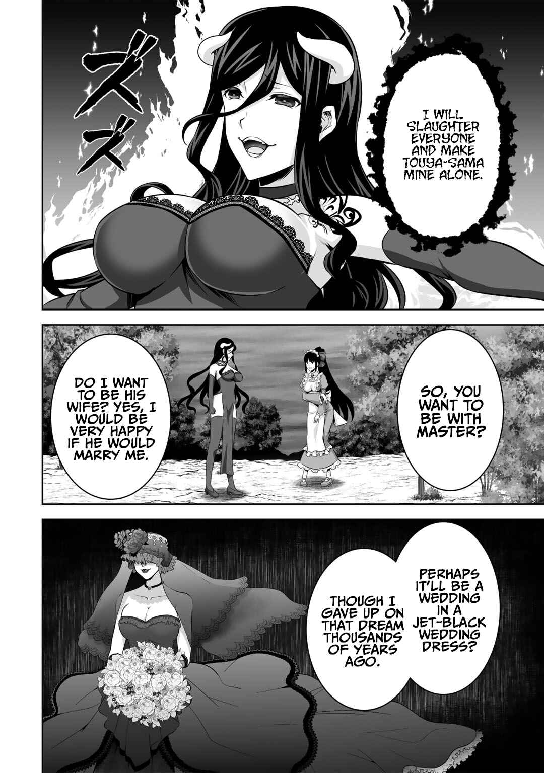 Page 22 Chapter 27 Kami no Techigai de Shindara Zumi de Isekai ni Hourikomare Mashita