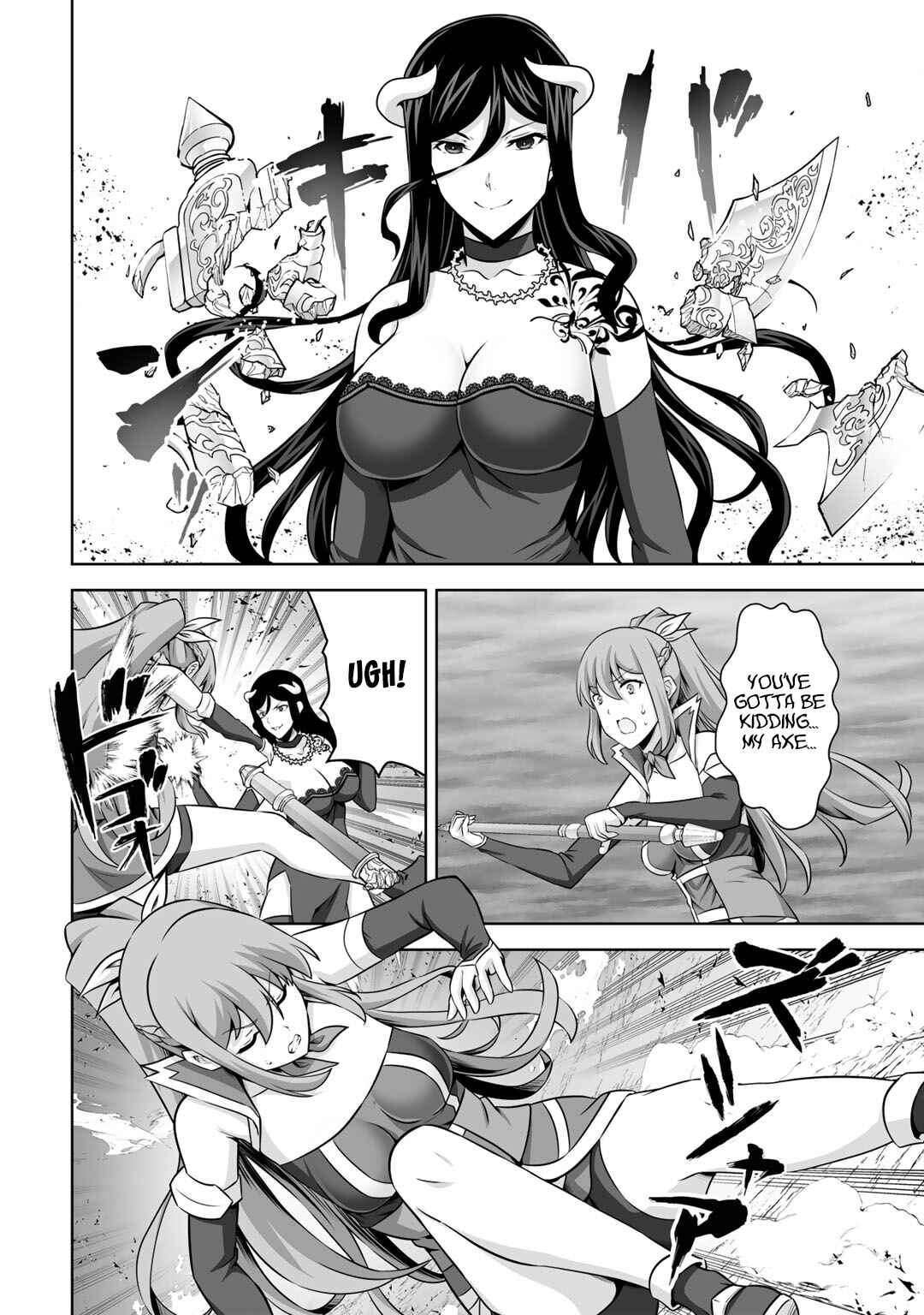 Page 28 Chapter 27 Kami no Techigai de Shindara Zumi de Isekai ni Hourikomare Mashita