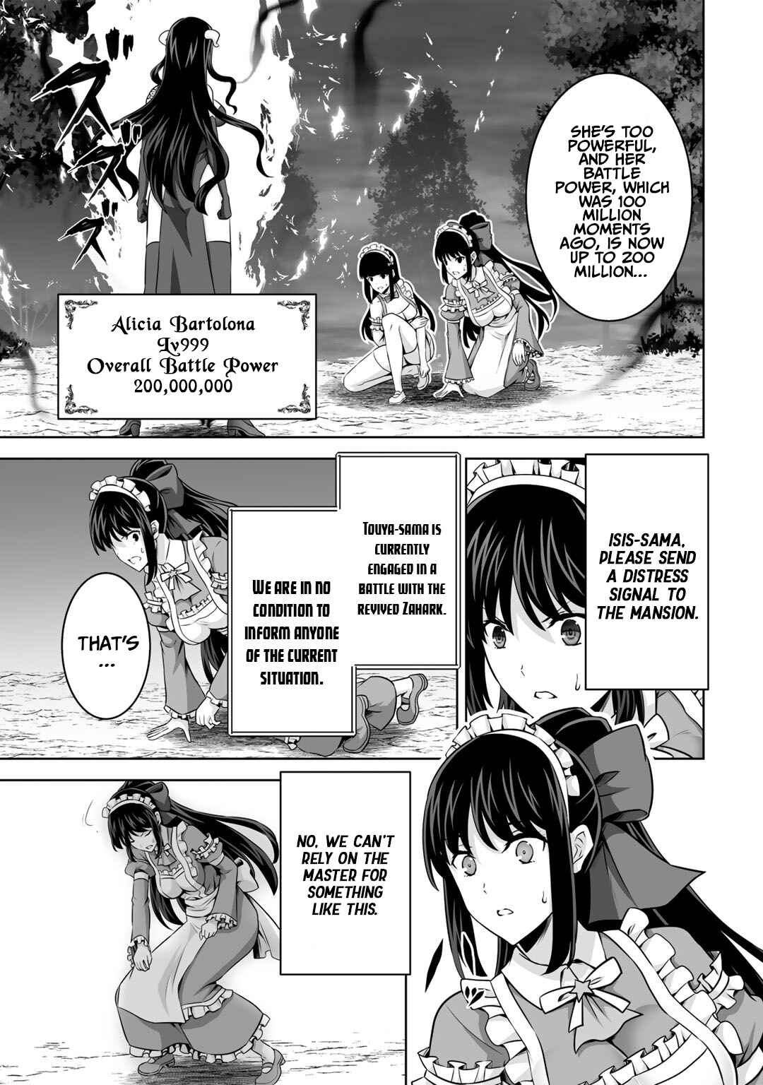 Page 29 Chapter 27 Kami no Techigai de Shindara Zumi de Isekai ni Hourikomare Mashita