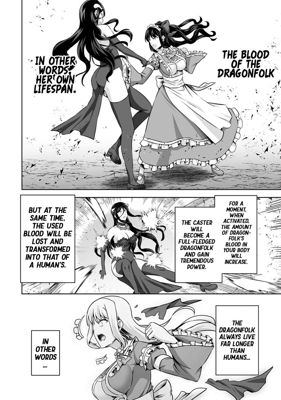 Page 34 Chapter 27 Kami no Techigai de Shindara Zumi de Isekai ni Hourikomare Mashita