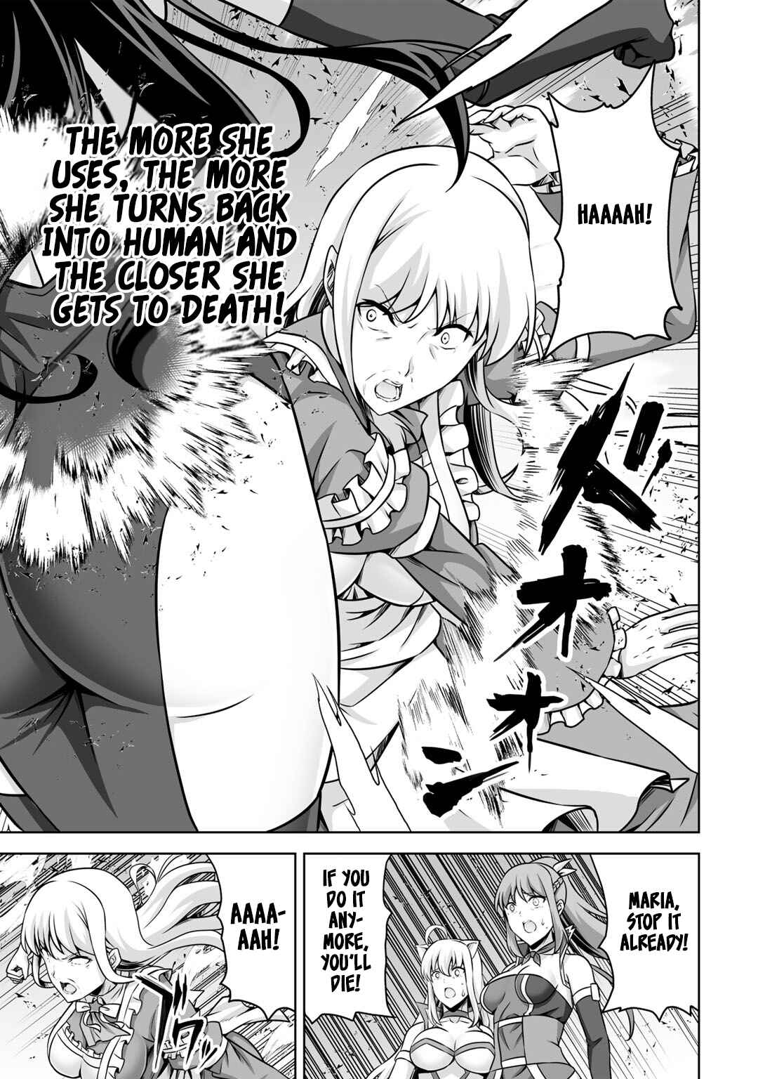 Page 35 Chapter 27 Kami no Techigai de Shindara Zumi de Isekai ni Hourikomare Mashita