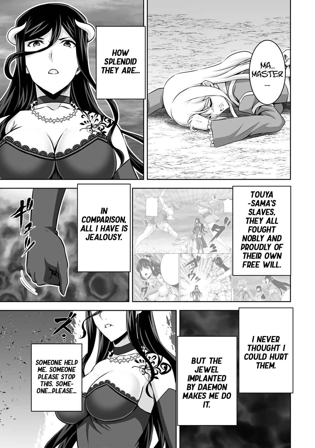 Page 37 Chapter 27 Kami no Techigai de Shindara Zumi de Isekai ni Hourikomare Mashita