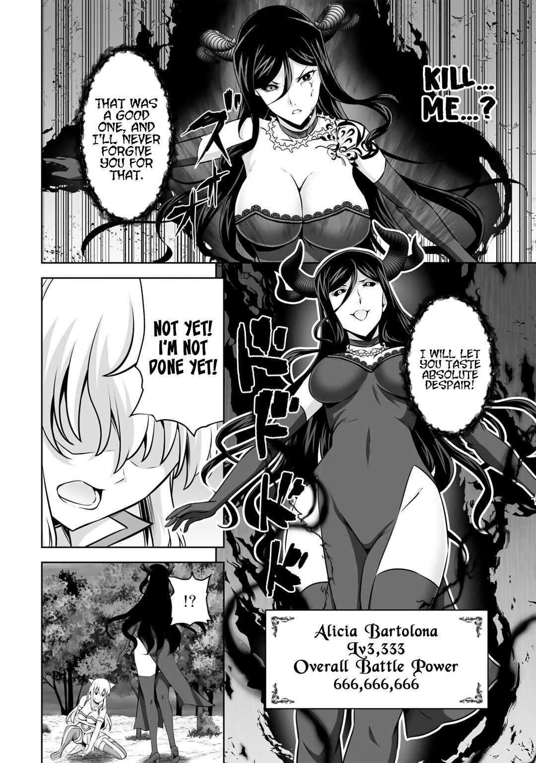 Page 38 Chapter 27 Kami no Techigai de Shindara Zumi de Isekai ni Hourikomare Mashita