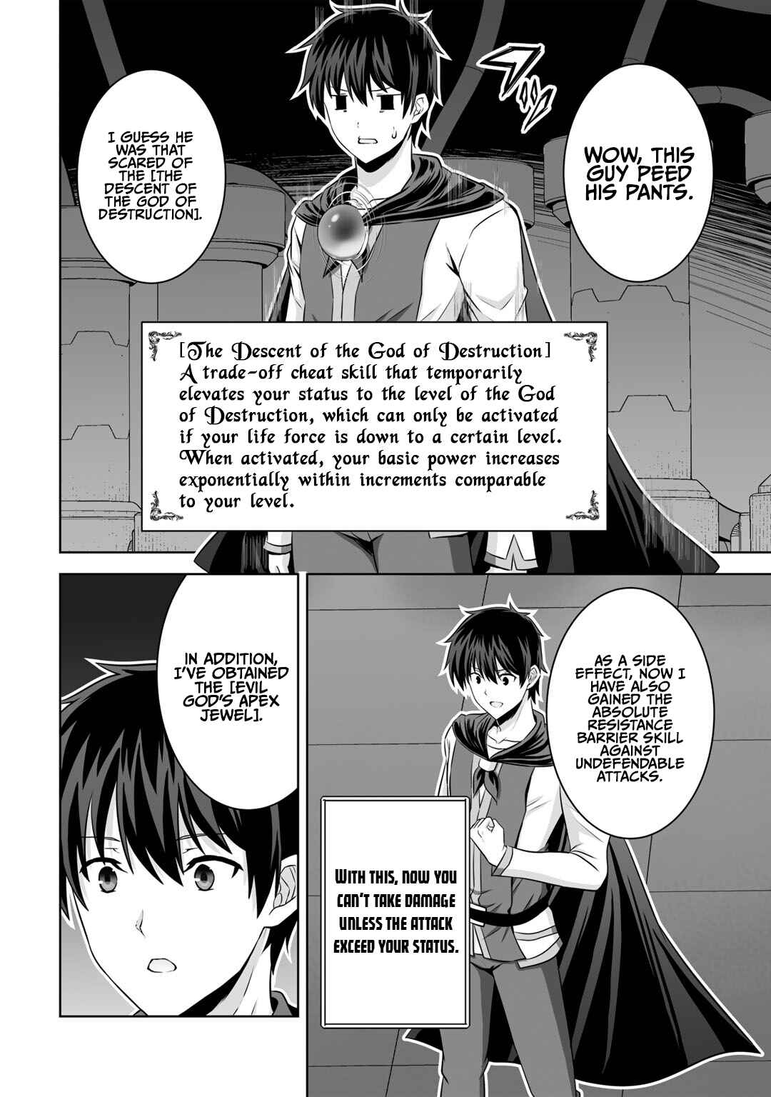 Page 4 Chapter 27 Kami no Techigai de Shindara Zumi de Isekai ni Hourikomare Mashita
