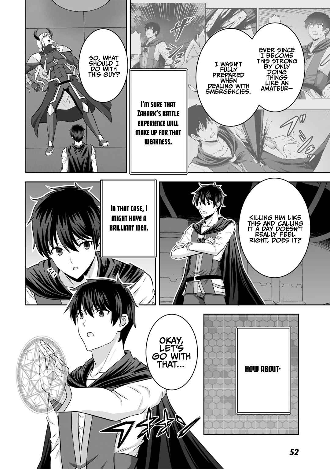 Page 6 Chapter 27 Kami no Techigai de Shindara Zumi de Isekai ni Hourikomare Mashita