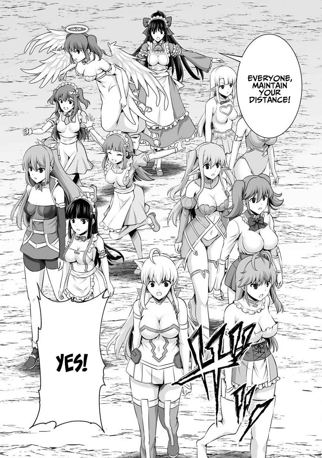 Page 10 Chapter 25 Kami no Techigai de Shindara Zumi de Isekai ni Hourikomare Mashita