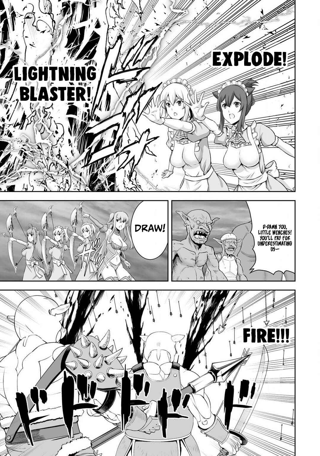 Page 12 Chapter 25 Kami no Techigai de Shindara Zumi de Isekai ni Hourikomare Mashita