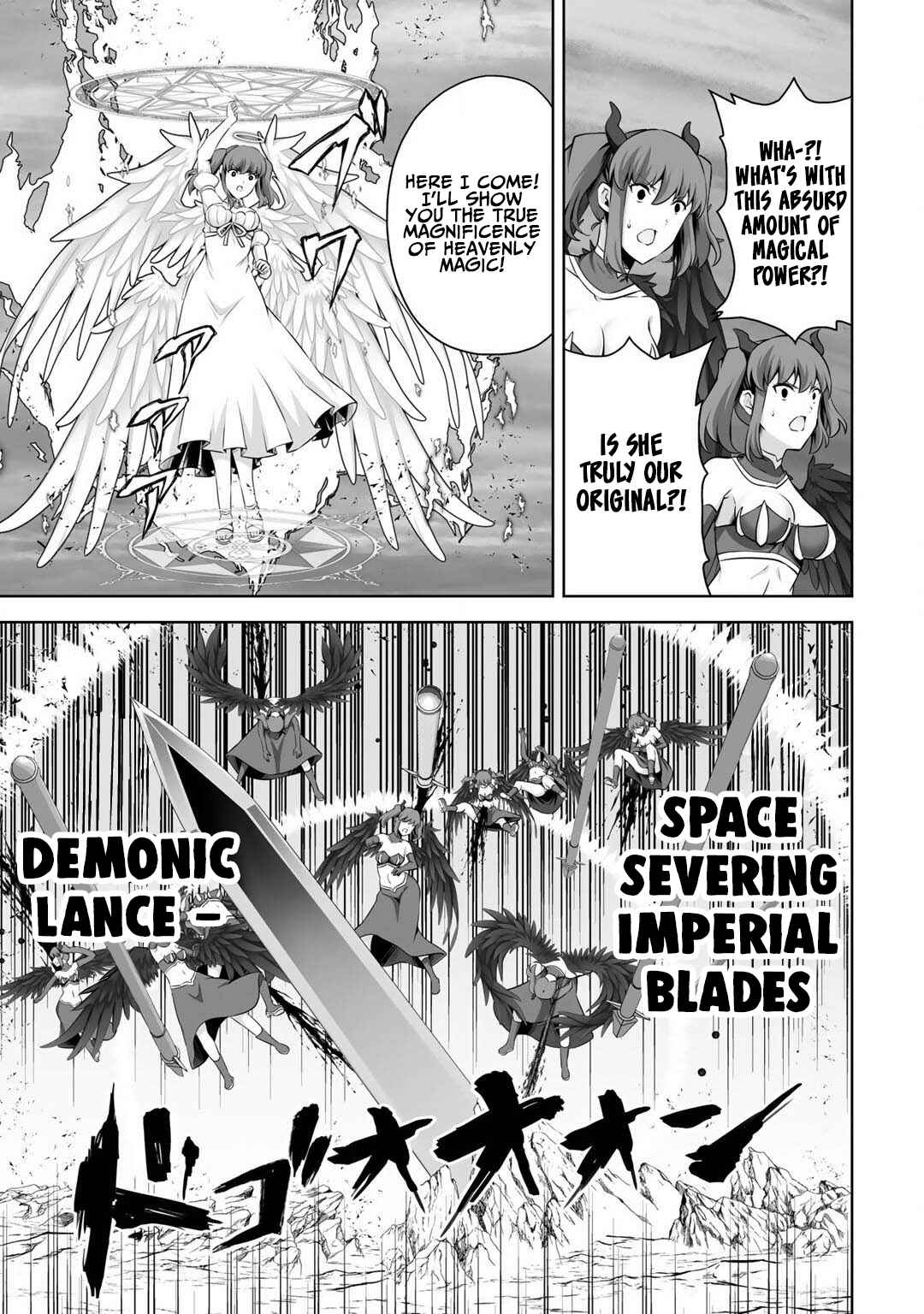 Page 14 Chapter 25 Kami no Techigai de Shindara Zumi de Isekai ni Hourikomare Mashita