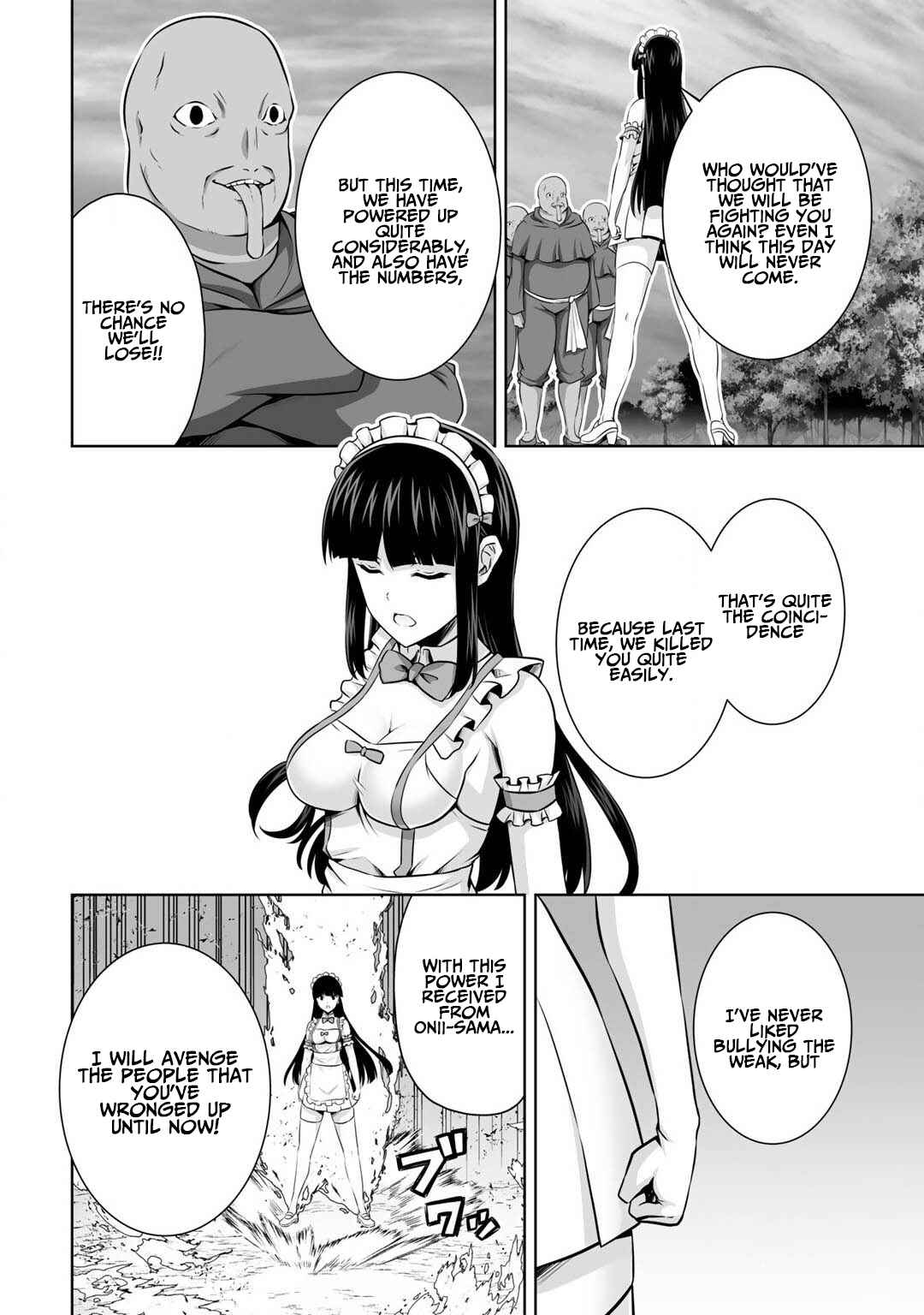 Page 17 Chapter 25 Kami no Techigai de Shindara Zumi de Isekai ni Hourikomare Mashita
